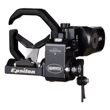 HAMSKEA Epsilon Arrow Rest with Universal Bracket - Black