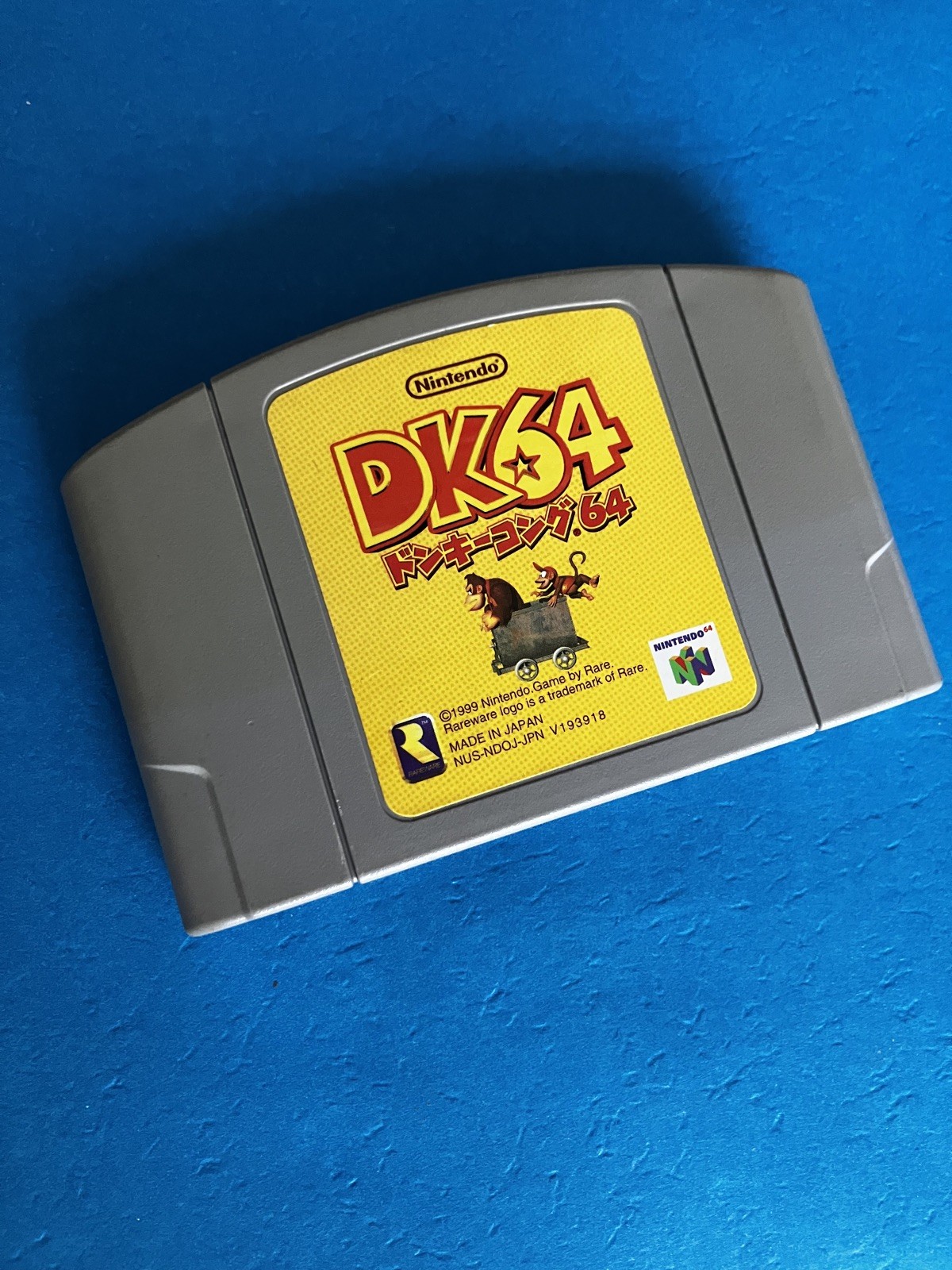 Donkey Kong 64 DK64 Nintendo 64 N64 Game Japan Import Cartridge *US SELLER*