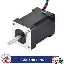Nema 14 Stepper Motor High Torque 56.7oz-in 1.5A 35x52mm 3D Printer CNC Robot
