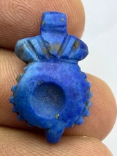 1st century ancient lapis lazuli stone Roman amulet