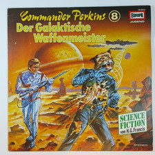 Top Europa Hörspiel Commander Perkins (8) Der Galaktische Waffenmeister Vinyl LP