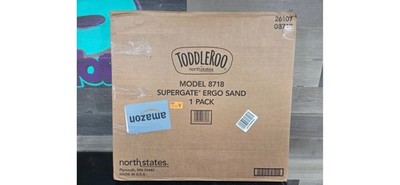 Toddler Super gate ERGO SAND Model#8718 New American Made Lightweight Secure