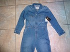 NWT Lee Union Alls Jumpsuit Women's Coveralls Super Bleach Denim One Piece- Sz M — photo 2
