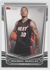 2008-09 Topps Tip-Off Michael Beasley #112 0a1