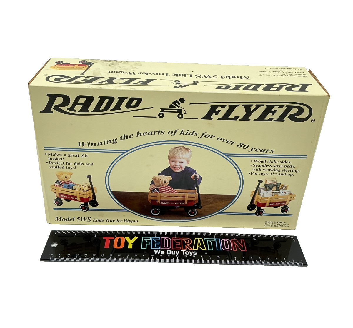 Radio Flyer Model 5WS TRAV-LER WAGON