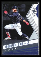 Francisco Lindor 2018 Phoenix Chrome #14 Cleveland Indians Baseball *120D