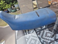 Honda XL600 Seat Unit Blue. No Damage, Good Foam