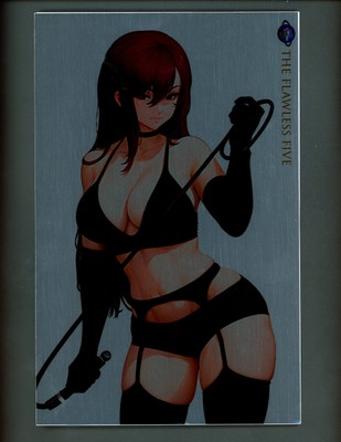 The Flawless Five #1 Hidden Darkness Trade Metal Flower XL - Streetman [MA 23]