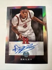 Ace Bailey 2024-25 Topps Bowman U Best ISO On Card Auto Refractor #ISO-AB