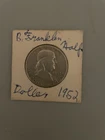 Franklin Half Dollar 1952 Silver 50C Coin 0.9 Fineness Uncertified
