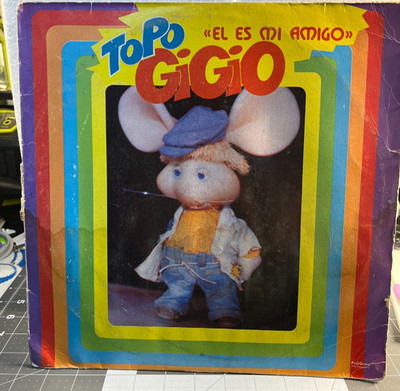 Topo Gigio El Es mi Amigo LP Vynil Record Philips