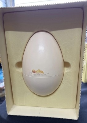 Vintage Anne Geddes Baby Bumble Bee In Egg Doll RARE