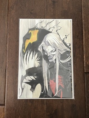 Venom #250 Peach Momoko NYCC 2025 Virgin Variant LTD /1000 Comic