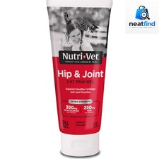 Cat Hip Joint Paw Gel, Cat Joint Supplement, Glucosamine, 3oz Joint Suppo...