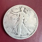 1944-S Liberty Walking Half Dollar 50C Circulated Business Strike US Coin S Mint