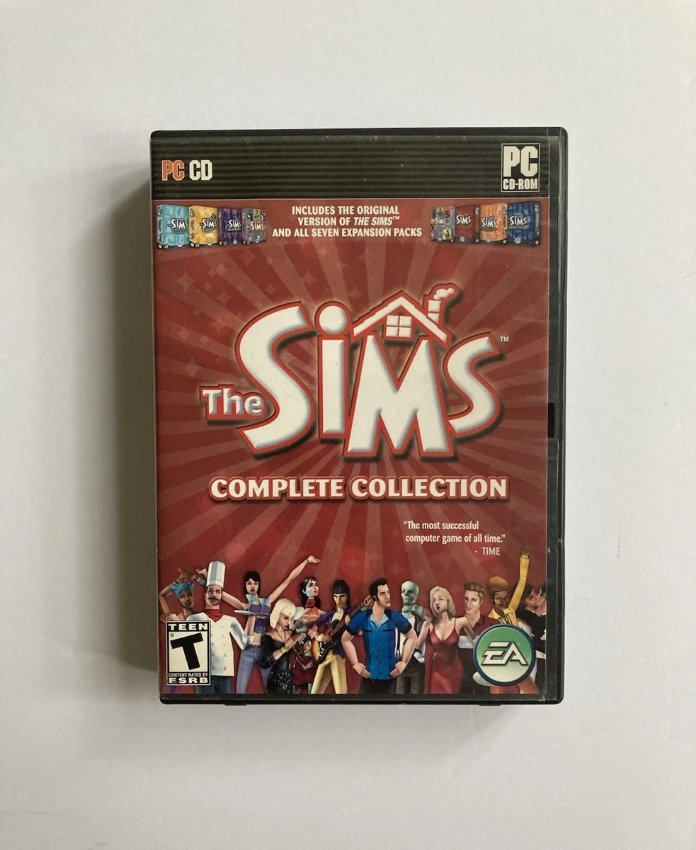 The Sims: Complete Collection PC Video Games for sale - eBay