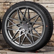 18 Zoll Sommerräder B2 für Mercedes C E Klasse W203 CLK 208 209 W210 SLK Grau