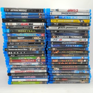Huge Blu ray Lot (50) Movies Action Adventure Drama Comedy Horror Kids 1 SEALED