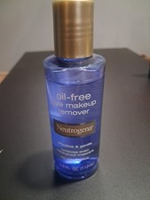 Neutrogena Oil-Free Eye Makeup Remover Aloe Vera Cucumber 3.8 fl oz