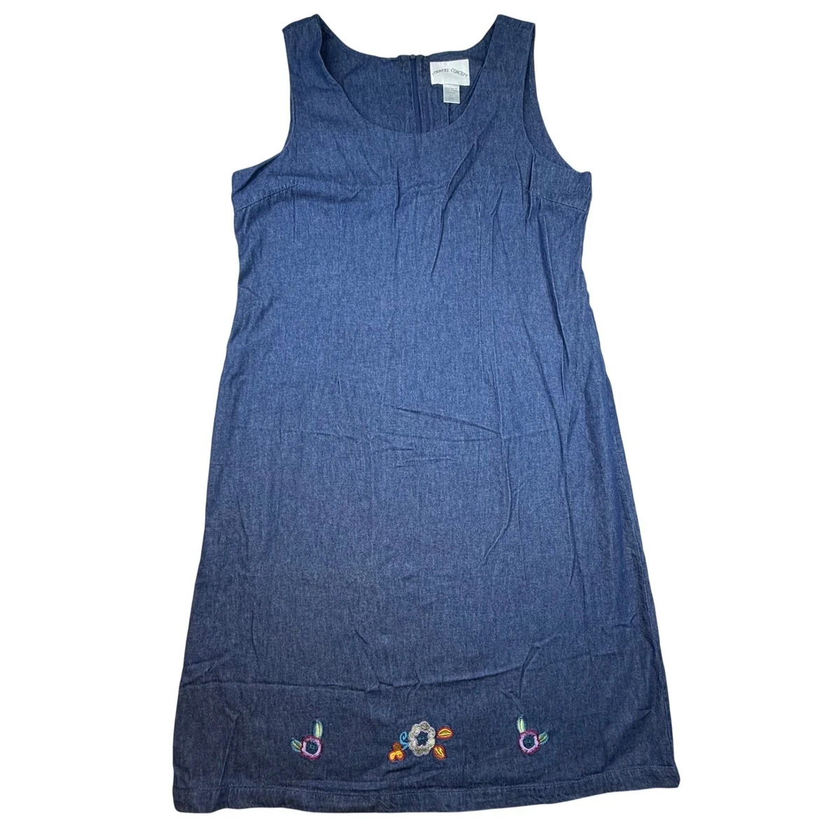 Embroidered Denim Dresses for Women for sale | eBay