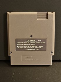 Super Mario Bros 3 Nintendo NES Cartridge with Manual 