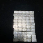 Lot Of 50 Valcambi Suisse Individual Loose 999 Silver Grams From CombiBar (A)