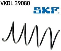 SKF VKDL39080 Fahrwerksfeder FüR Mercedes-Benz