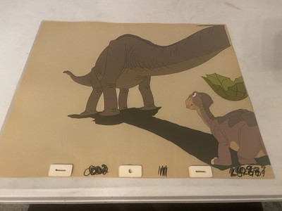 The Land Before Time Original Movie Cel 1988