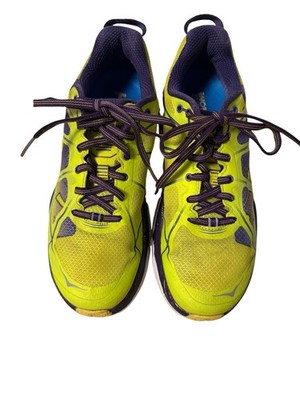 HokaOne One Womens Infinite F27216E Volt Purple Running Shoes Sz8 Us 6.5 UK 40EU