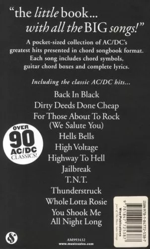 AC/DC - T.N.T. Lyrics and Tracklist