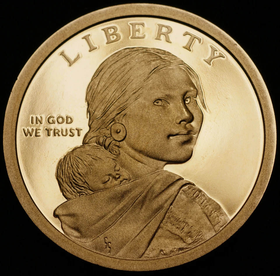 2011 P+D+S Native American Sacagawea Mint Proof Set of 3 US Coins PD BU - Image 4 of 4