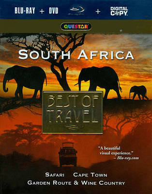 Best of Travel: South Africa (Blu-ray/DVD, 2011, 2-Disc Set) for
