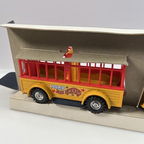Corgi Nr. 30 Jean Richard Zirkus Land Rover mit Tieranhänger #5233 - Zdjęcie 6 z 6