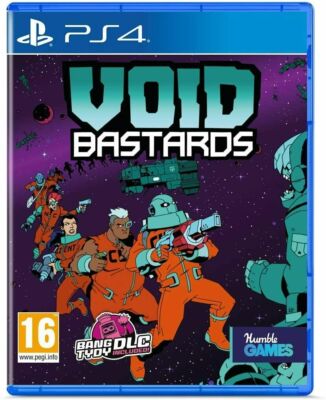 Void Bastards PlayStation 4 PS4 EXCELLENT Condition (PS5 Compatible)