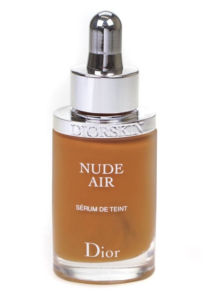 Dior Diorskin Nude Air Ultra Fluid Serum Foundation #060 MOCHA New/No Box/Tester