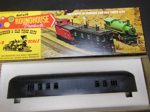 HO SCALE ROUNDHOUSE 5980 UNDECORATED HARRIMAN RPO KIT