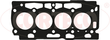 49409419 CORTECO Gasket, cylinder head for CITROËN,FORD,MAZDA,PEUGEOT,VOLVO