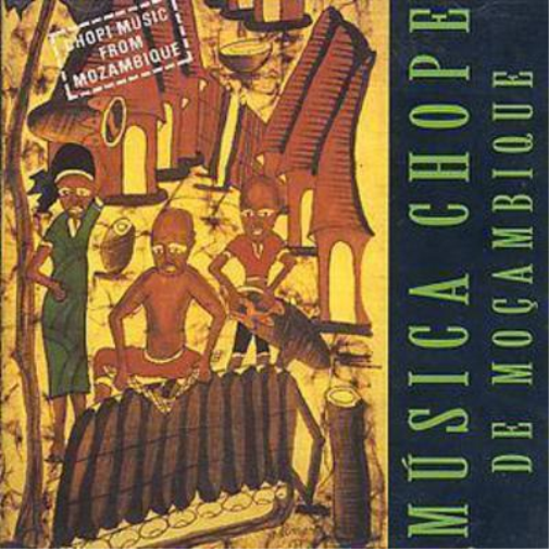 Various Music Chopi From Mozambique (CD) Album
