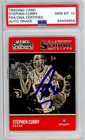 Stephen Curry 2015-16 Contenders Old School Colors Autograph Card #29 PSA/DNA 10