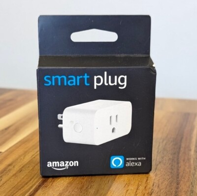 Amazon Smart Plug - White