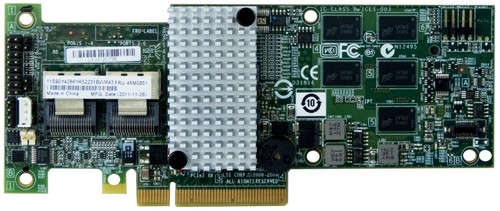 Controller Raid Card IBM 46M0851 Serveraid M5015 6G SAS/SATA PCI-Ex8 - Picture 2 of 2