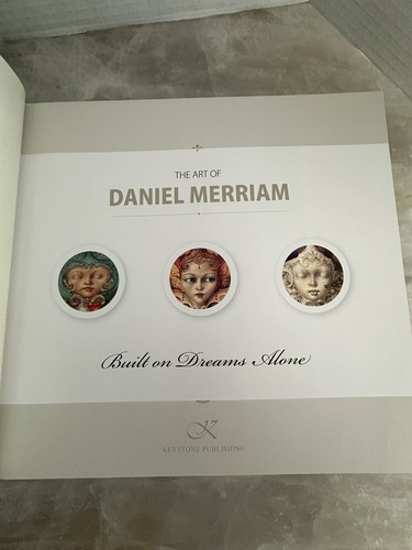 Daniel Merriam Built on Dreams Alone Hardcover Art Book Surreal Fantasy - Picture 11 of 20