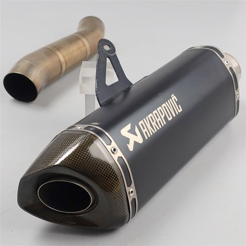 AKRAPOVIC Slip-On Muffler Silencer for Ducati Monster M1200/S/R '17-'20 - 第 1/10 張圖片