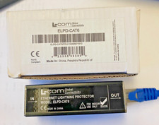 L-COM ELPD-CAT6 ETHERNET LIGHTENING PROTECTOR