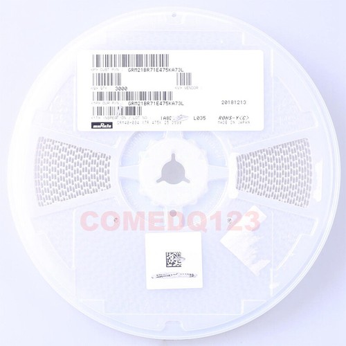 C0402C105M8PACTU | Condensateur Céramique Multicouche MLCC, CMS, 1uF