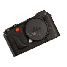 Genuine Camera Case Bag Half Body Bottom Cover For Leica CL Open Battery Design