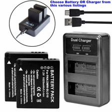BP-DC15-E Battery or Charger for Leica D-LUX Typ 109 , D-LUX 7, D-LUX 8 / C-LUX