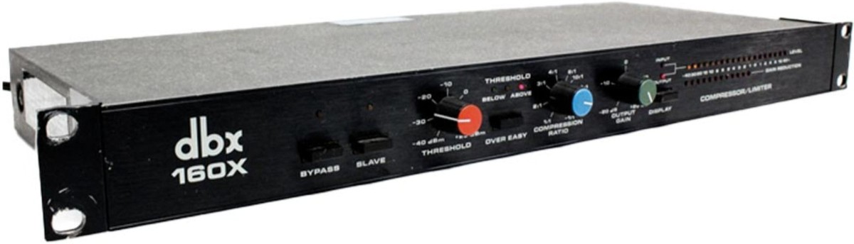 dbx 160XT ダイナミックプロセッサー DBX 160XT Monaural Compressor Limiter Signal Processor