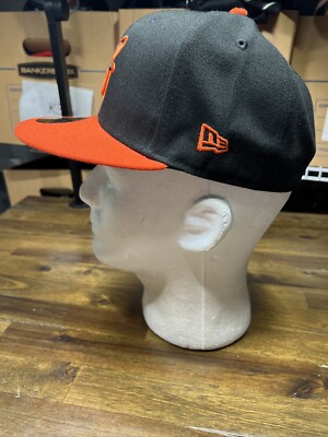 Baltimore Orioles New Era 59Fifty Cap Black On Field Road Fitted