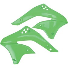 BOUCHONS DE RADIATEUR KAWASAKI KXF 450 '08 COULEUR VERT